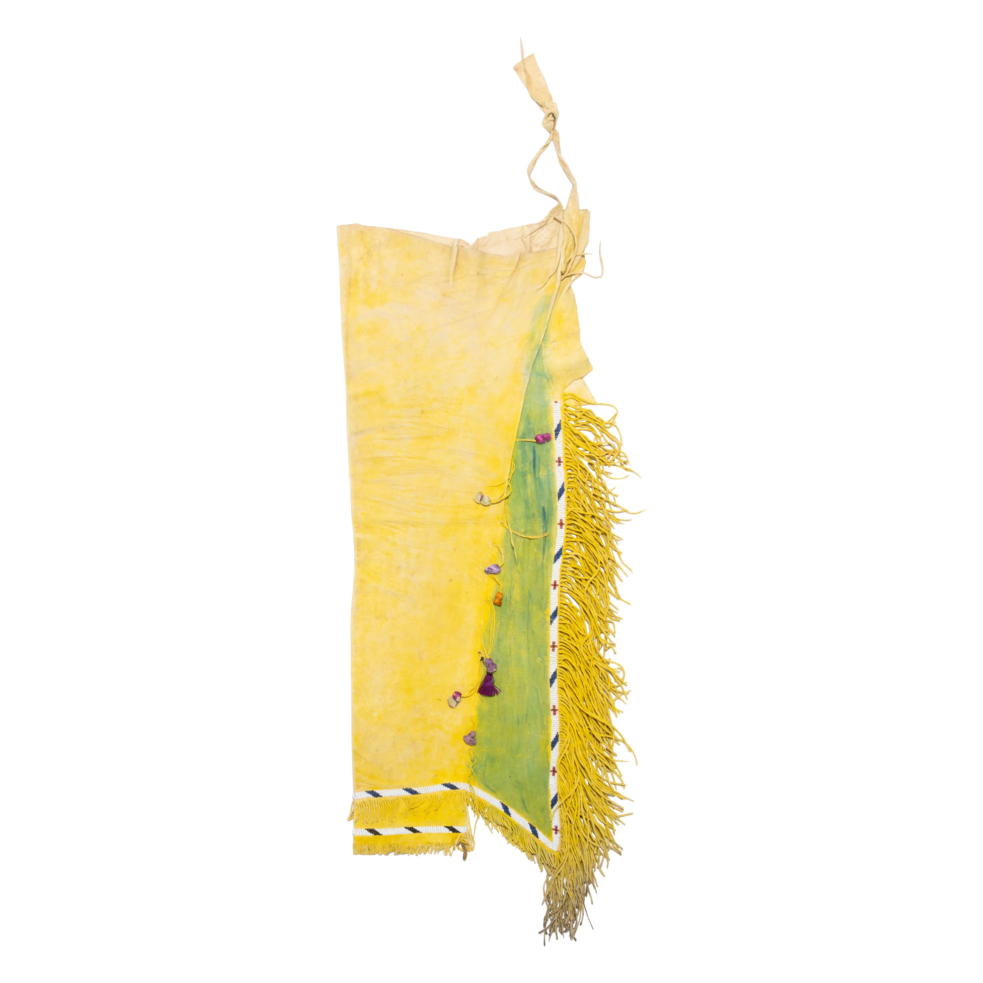 Kiowa Beaded Leggings