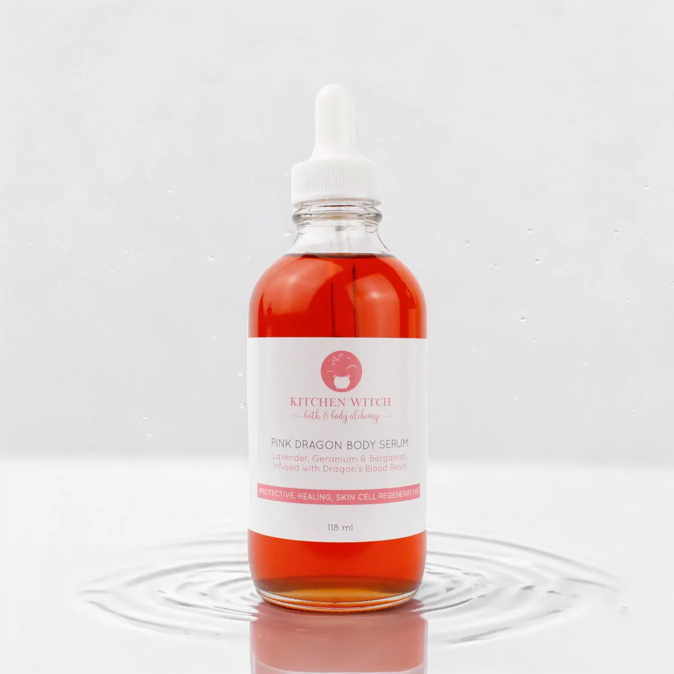 Kitchen Witch Body Serum Pink Dragon