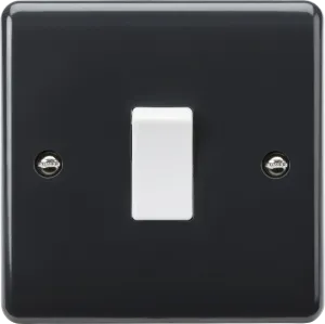 Knightsbridge PM2000 Part M 10AX 1G 2-Way Plate Switch