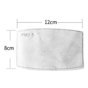 Kutehealth Designed Washable Mouth Cover with 3Pcs 5 Layers Filters -BENGAL