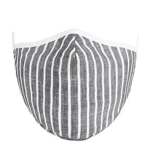 Kutehealth Designed Washable Mouth Cover with 3Pcs 5 Layers Filters -BENGAL