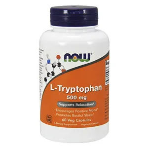 L-TRYPTOPHAN 500MG 60 VCAPS