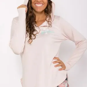 La Brisa Top in Baby Pink