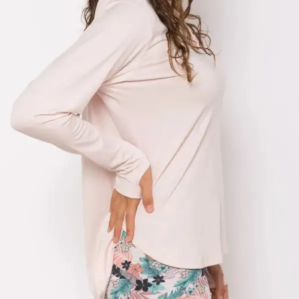 La Brisa Top in Baby Pink