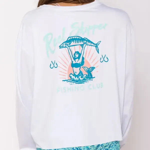 La Girlfriend Top- Wahoo