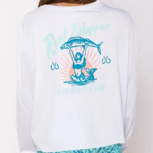 La Girlfriend Top- Wahoo