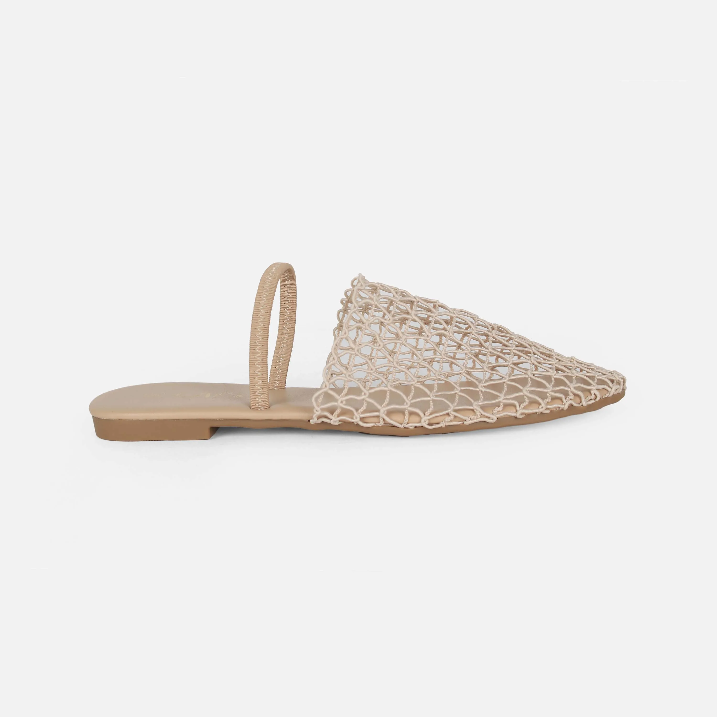 LADIES CASUAL SLIP-ON SANDALS