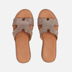 LADIES CASUAL SLIP-ON SLIPPERS