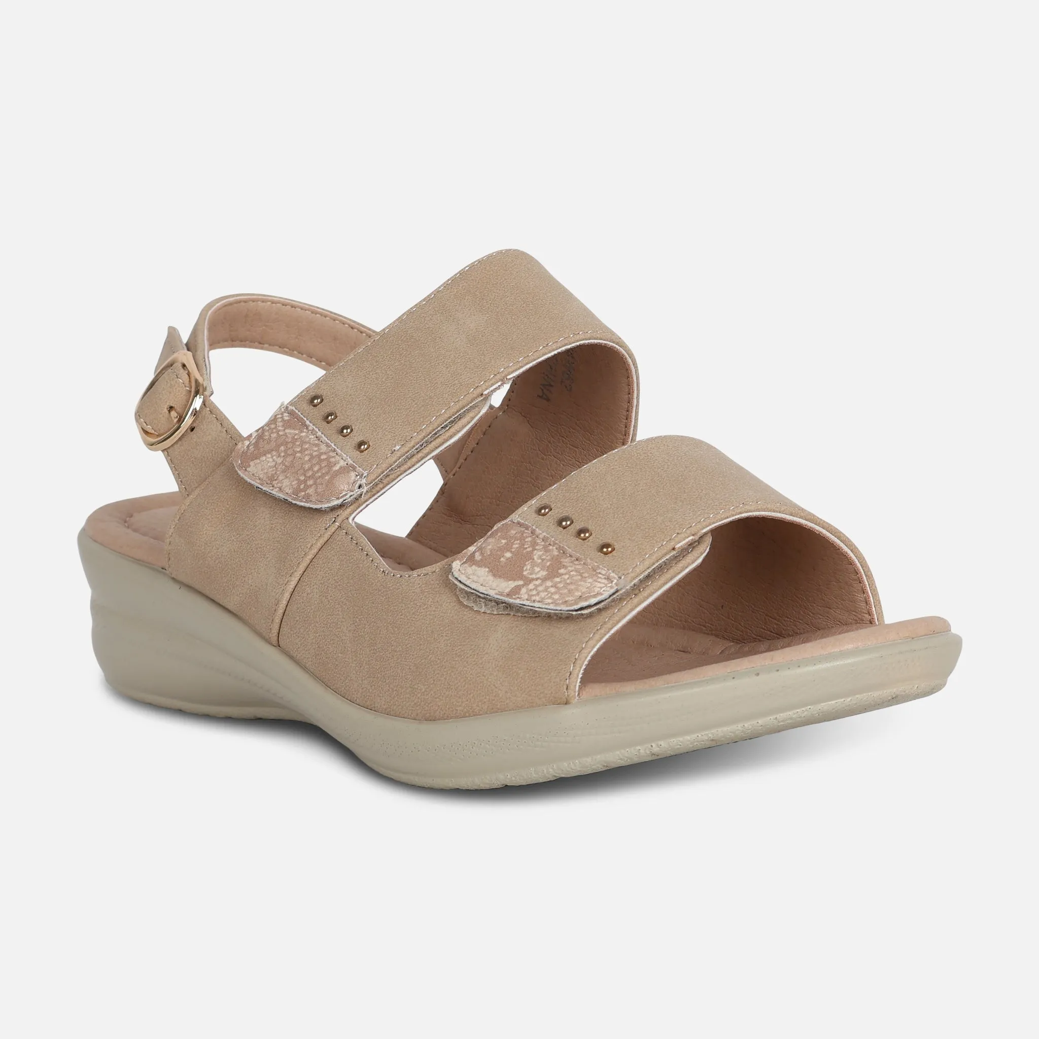 LADIES CASUAL VELCRO SANDALS