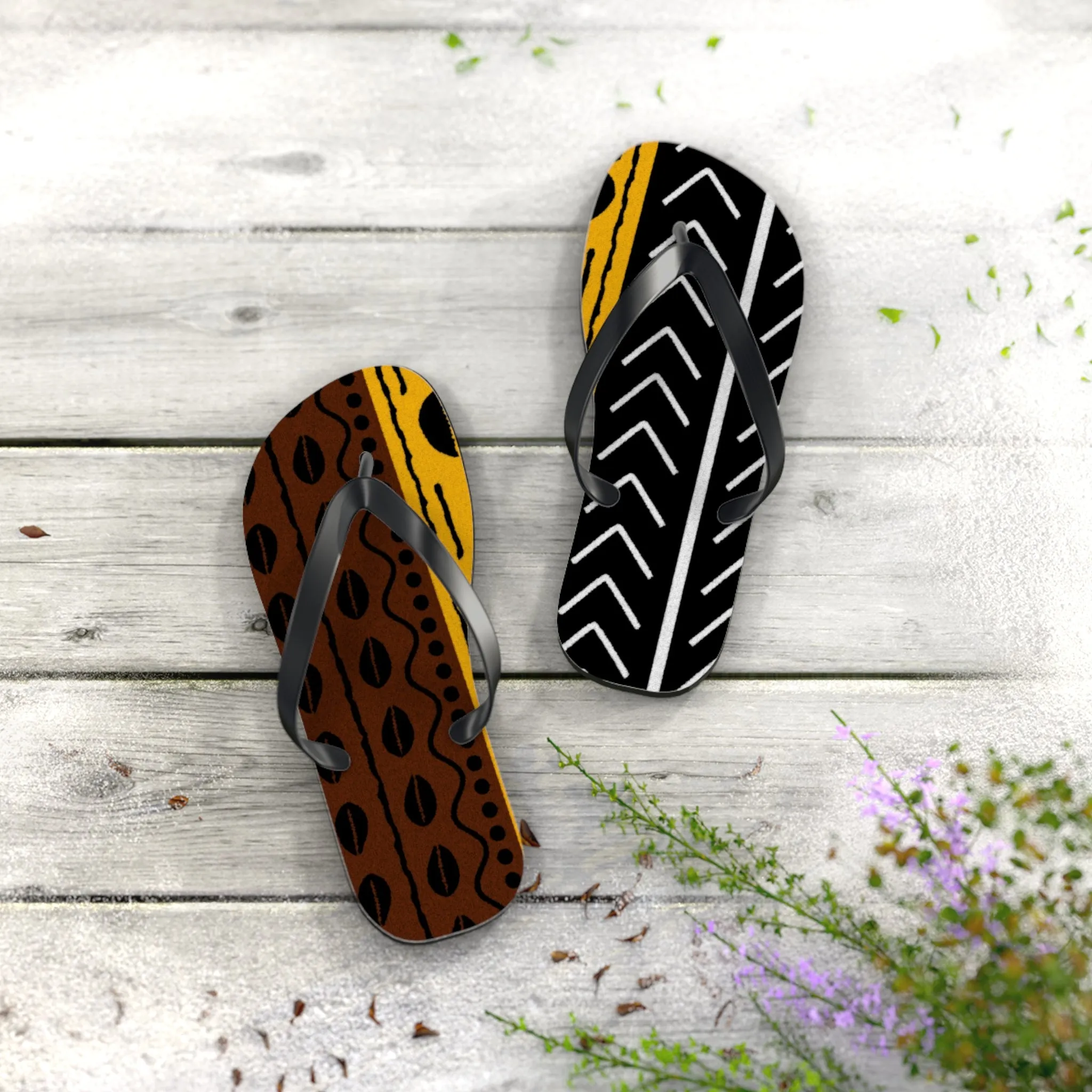 LazyLidz Flip Flops - Trendy Summer Footwear for Beach and Casual Outings