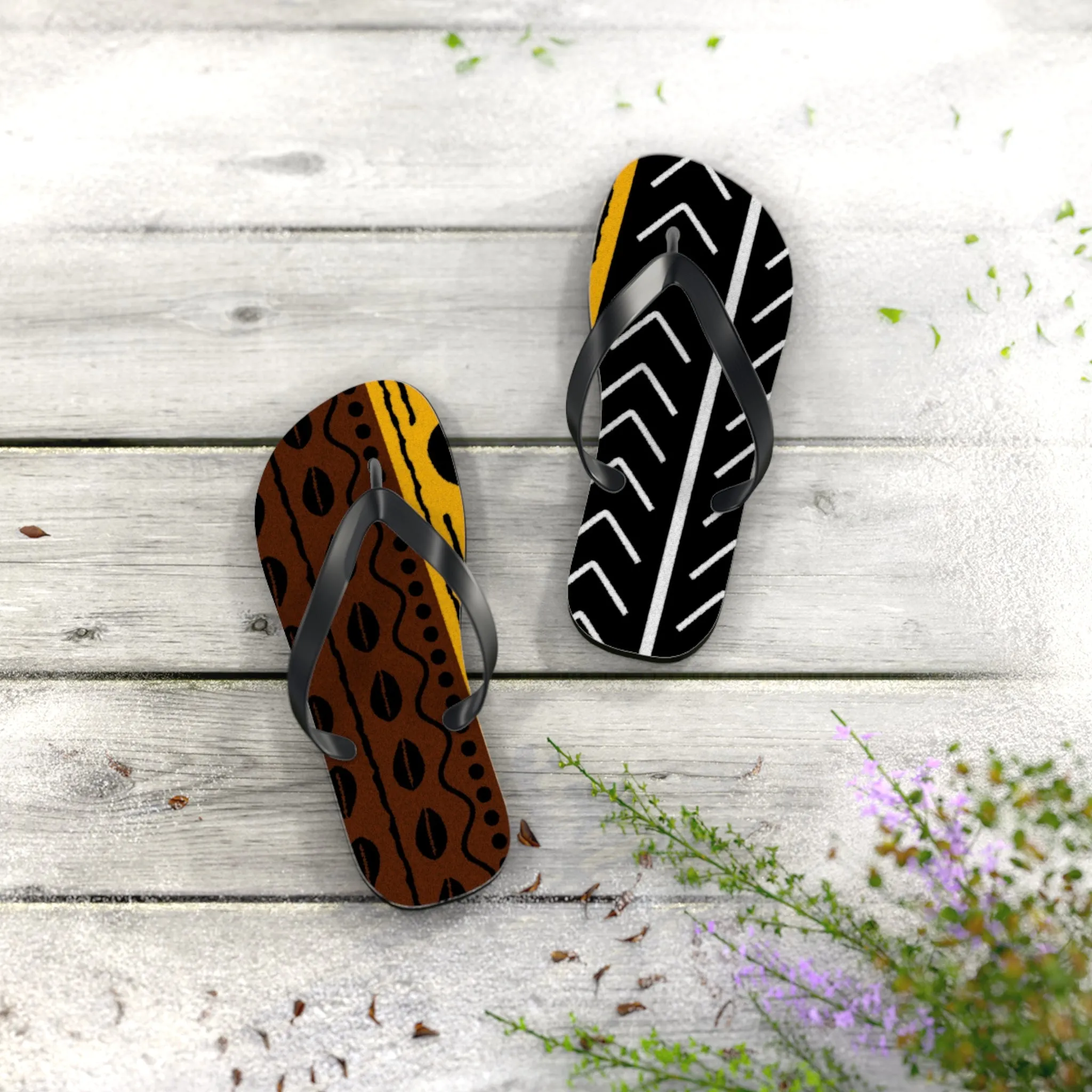 LazyLidz Flip Flops - Trendy Summer Footwear for Beach and Casual Outings