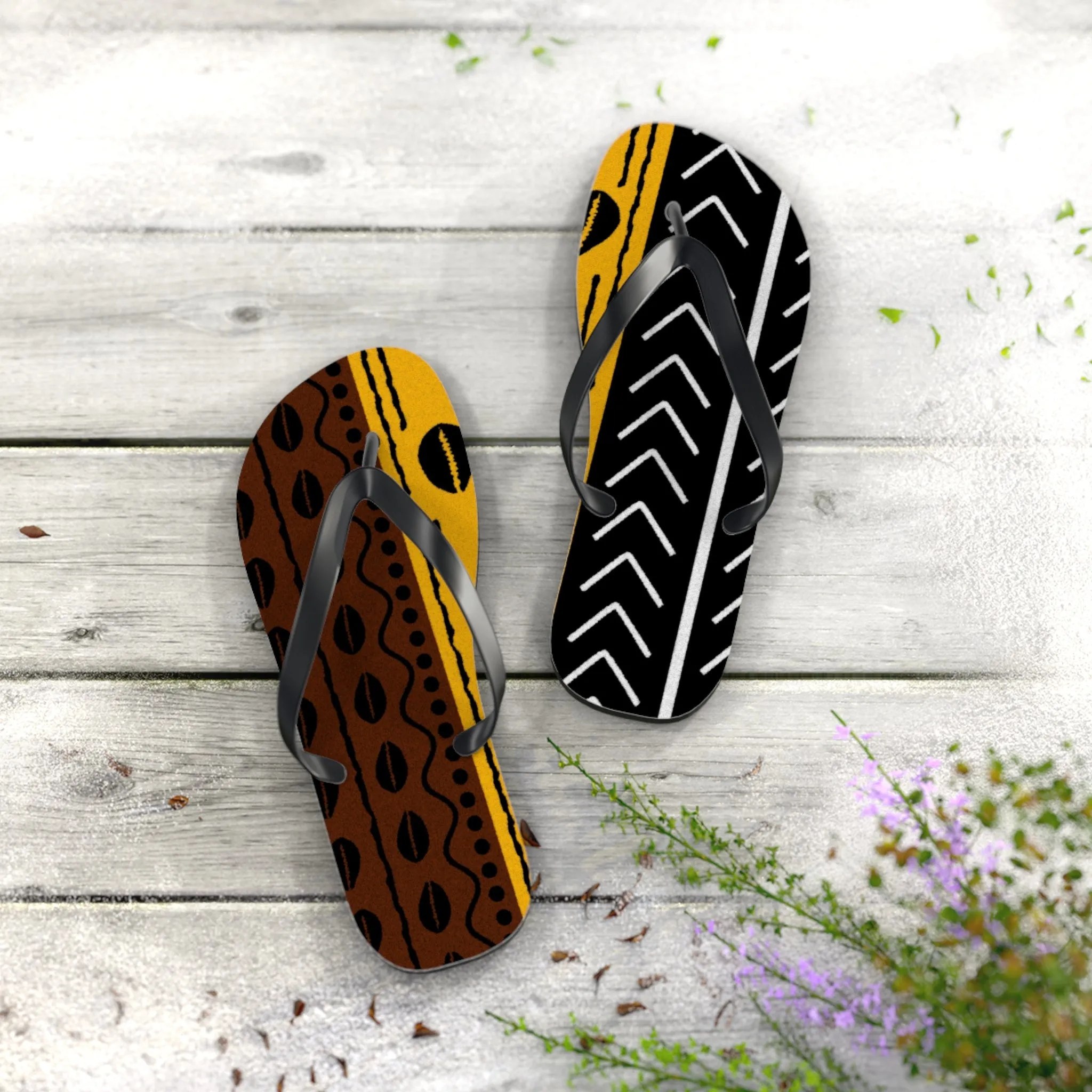 LazyLidz Flip Flops - Trendy Summer Footwear for Beach and Casual Outings