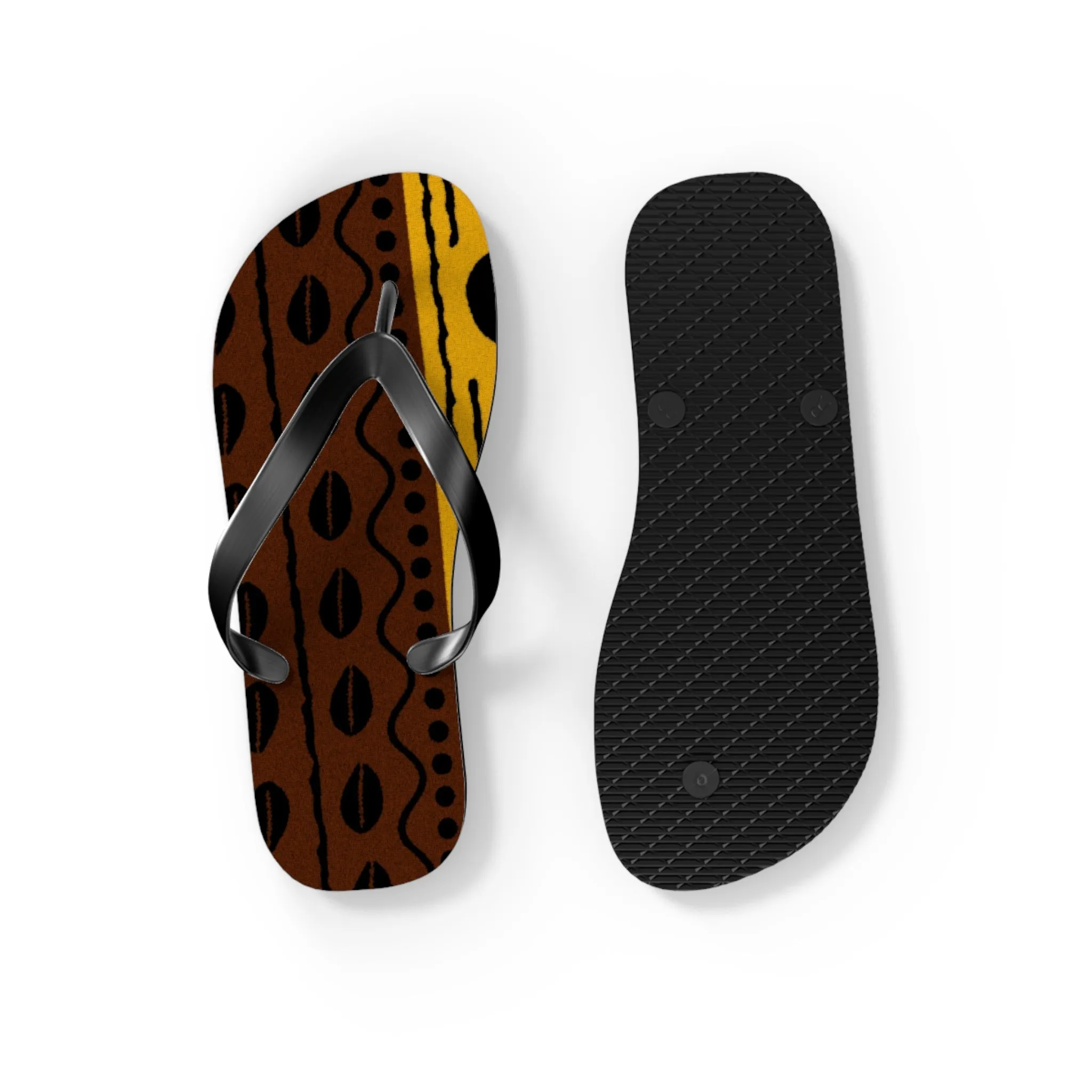 LazyLidz Flip Flops - Trendy Summer Footwear for Beach and Casual Outings