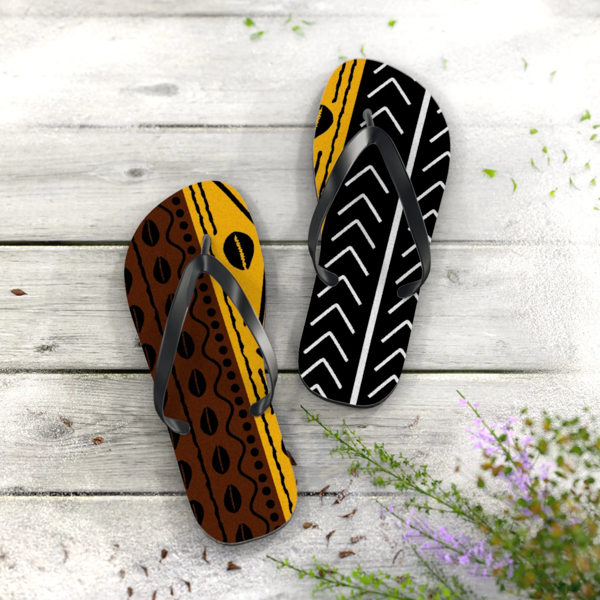 LazyLidz Flip Flops - Trendy Summer Footwear for Beach and Casual Outings