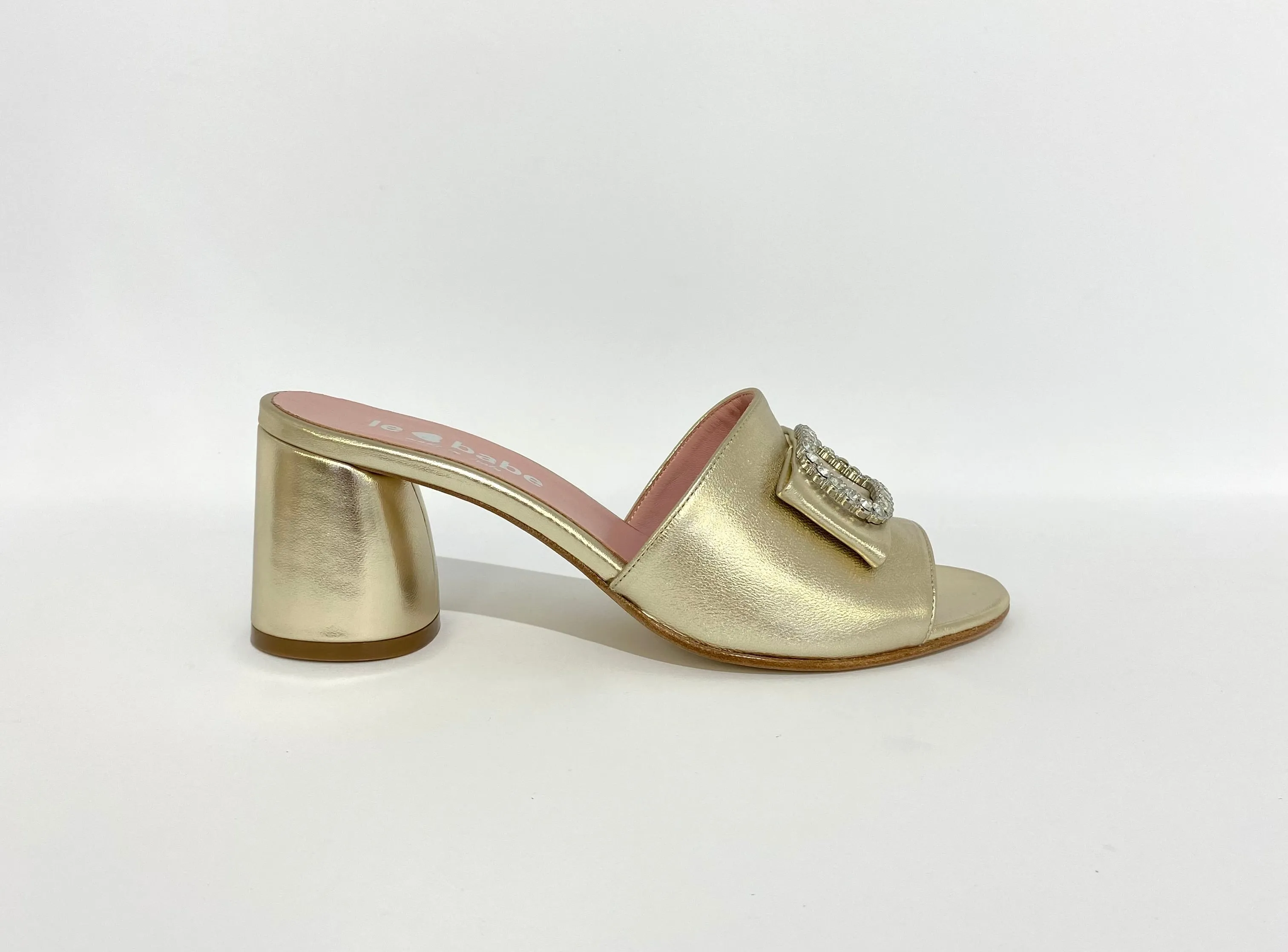 Le Babe - 4617S4 Gold Diamanté
