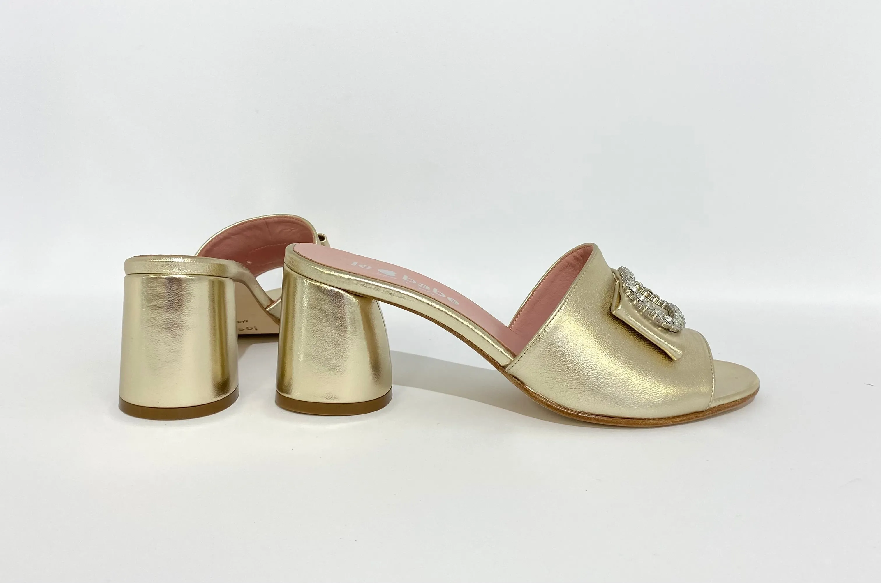 Le Babe - 4617S4 Gold Diamanté
