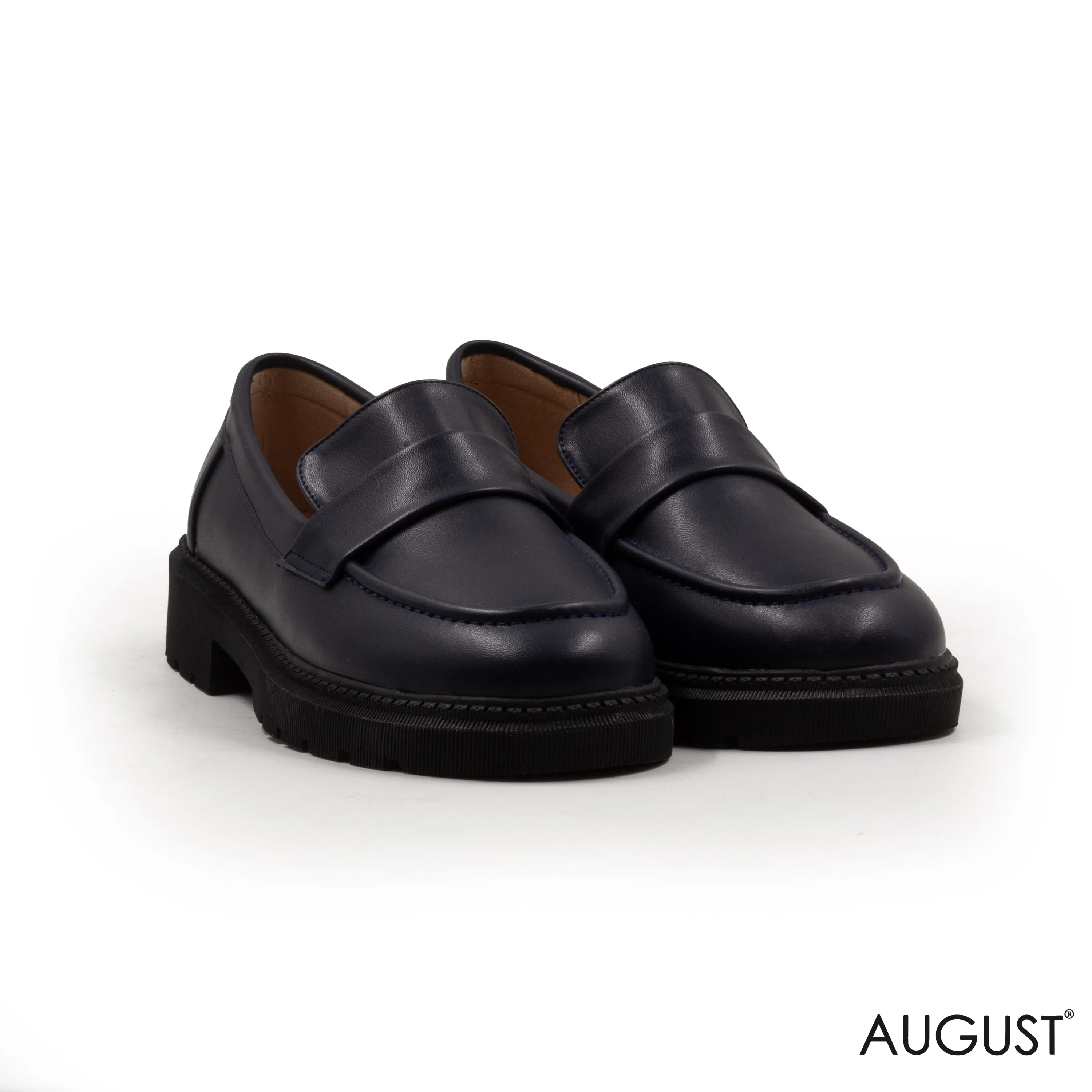 LEATHER LOAFERS