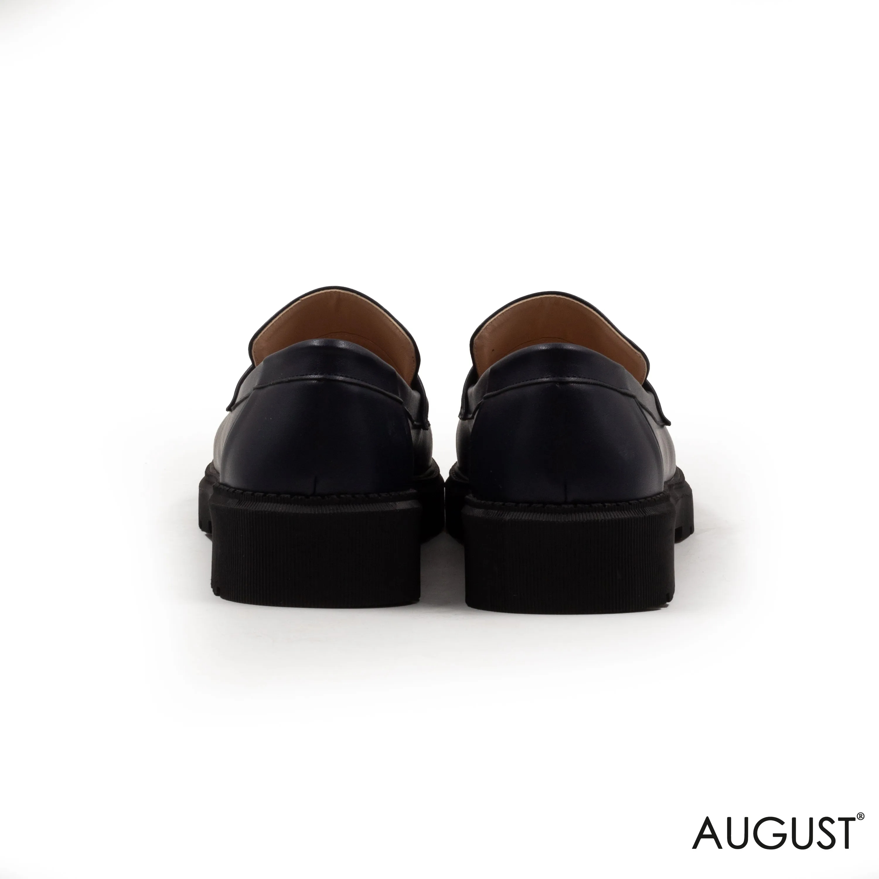 LEATHER LOAFERS