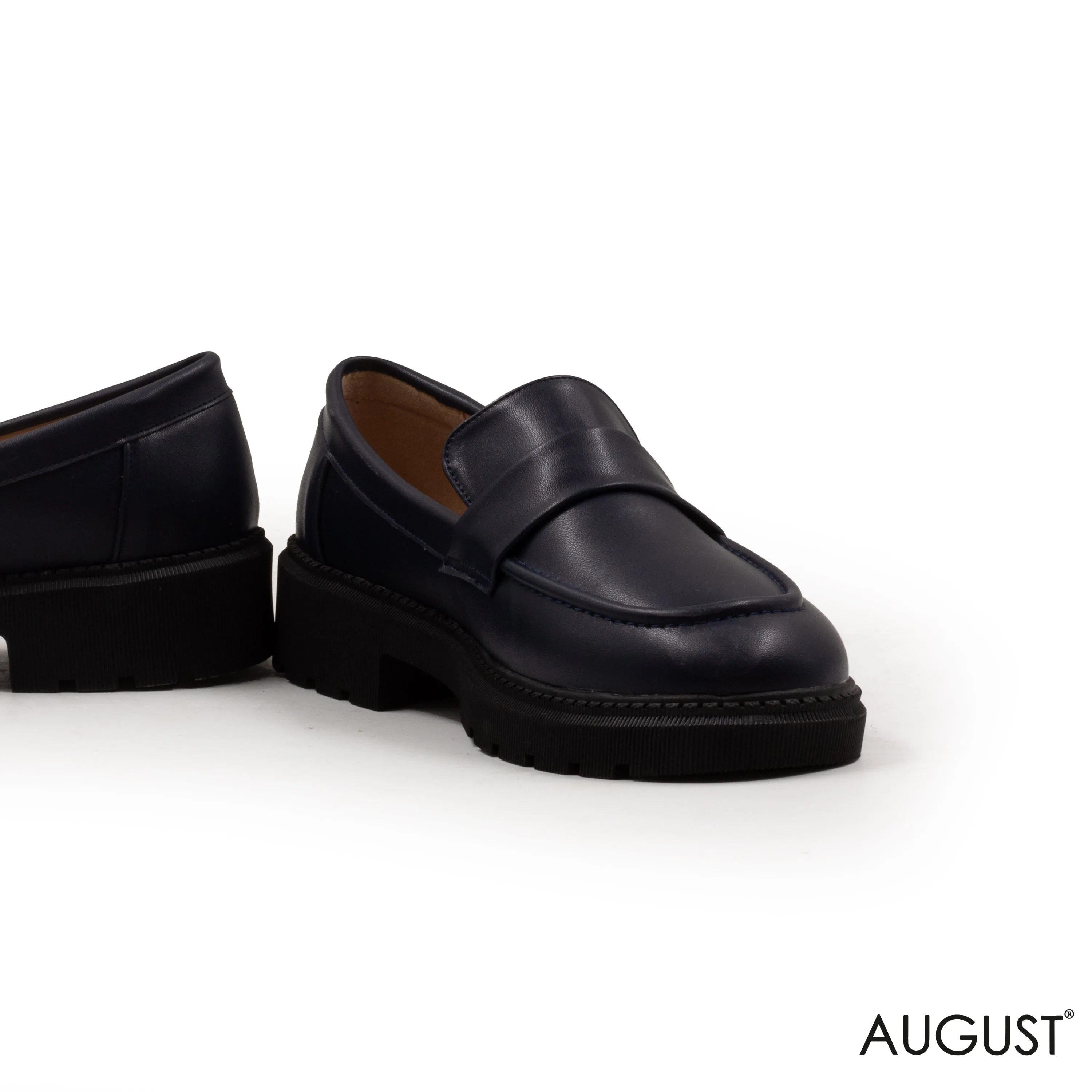 LEATHER LOAFERS