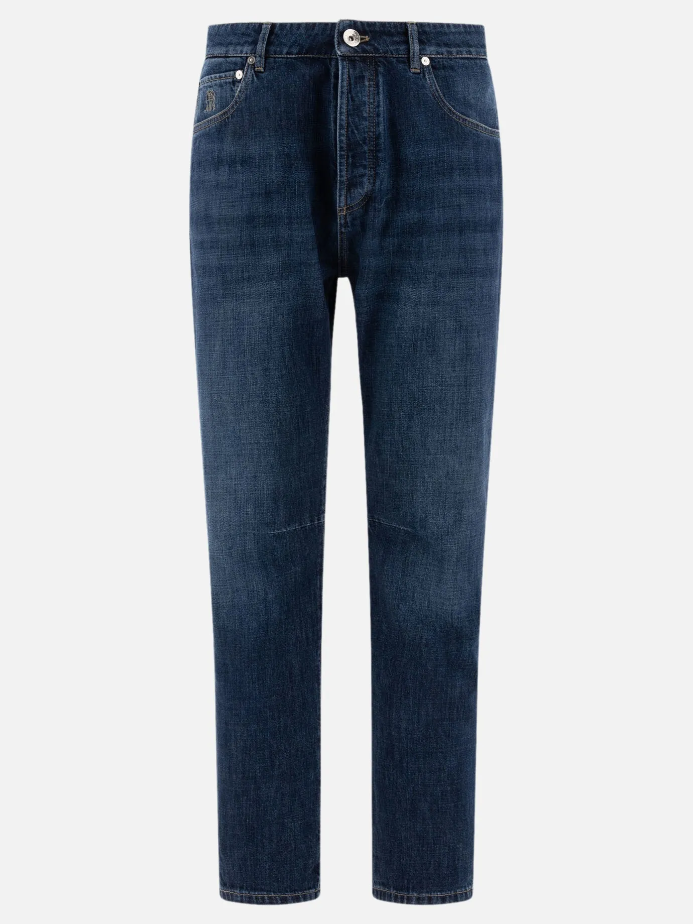 Leisure fit jeans in lightweight denim