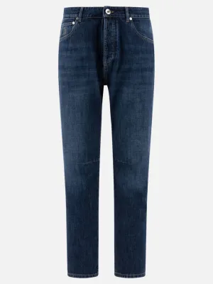 Leisure fit jeans in lightweight denim