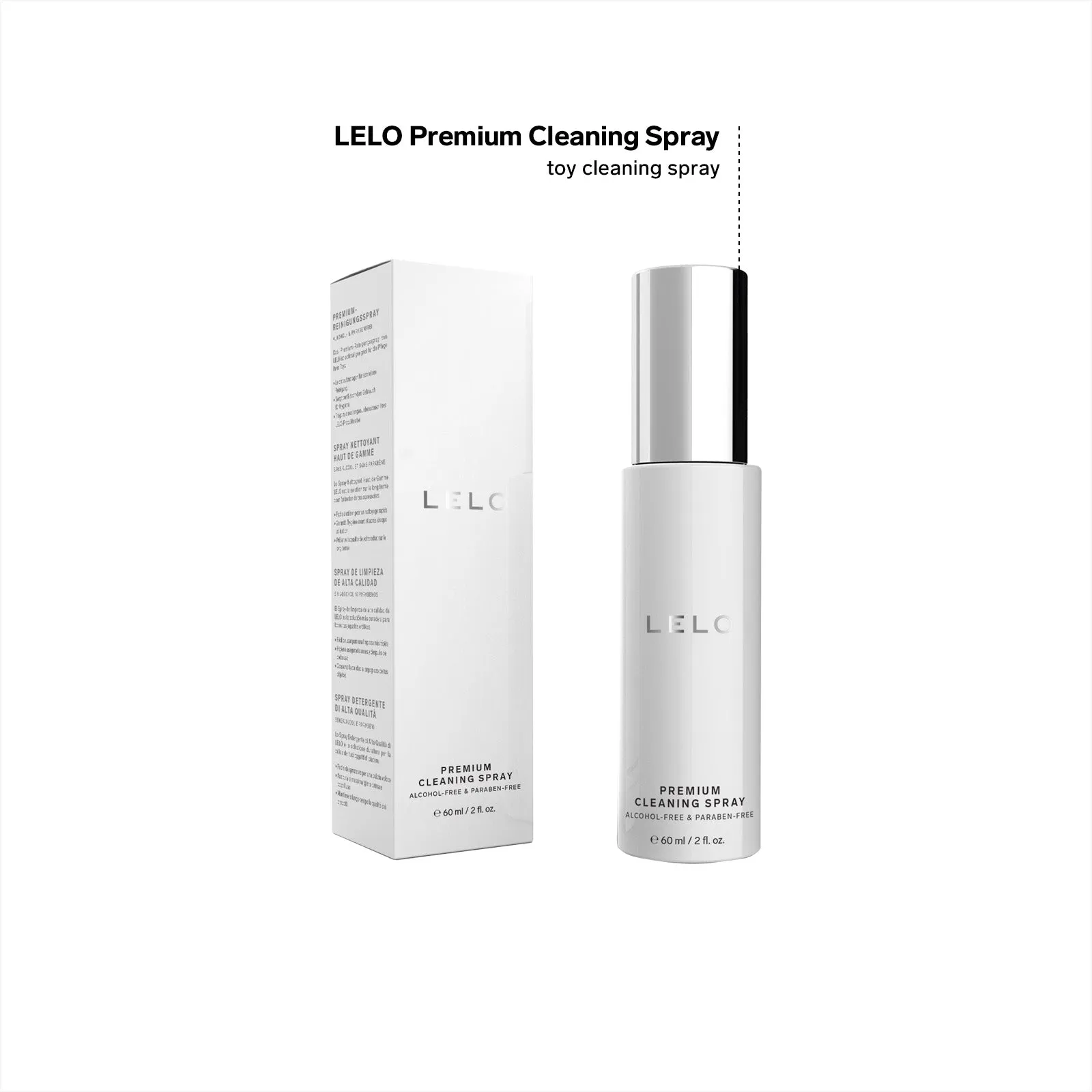LELO Toy Cleaning Spray 60ml