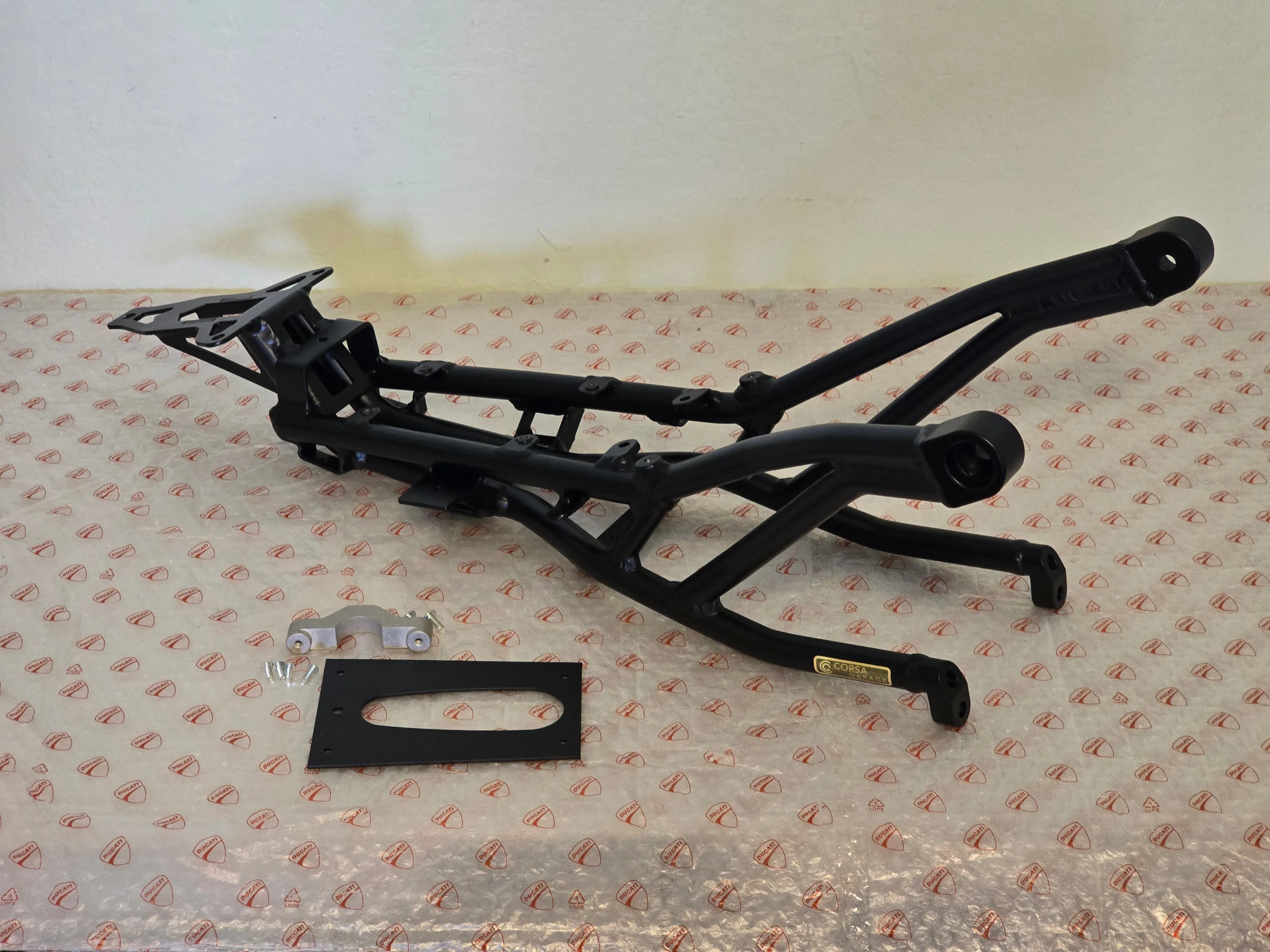Lightweight Aluminum Subframe for Ducati 899 1199 1299