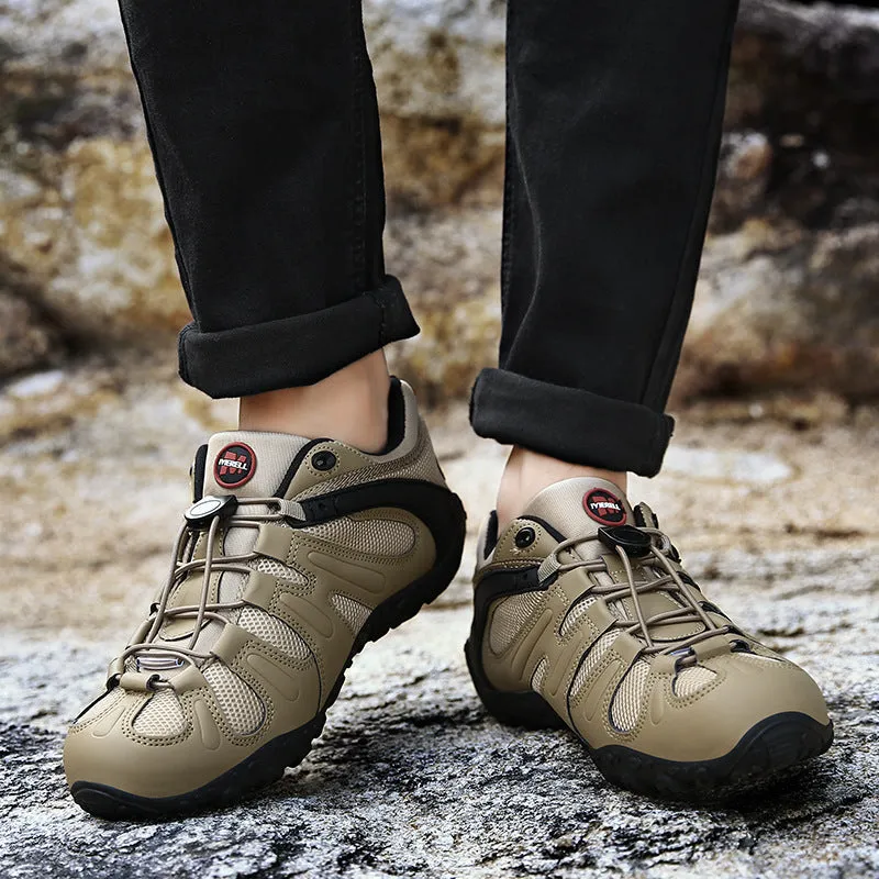 Lightweight Low-top Desert Men's Hiking Shoes