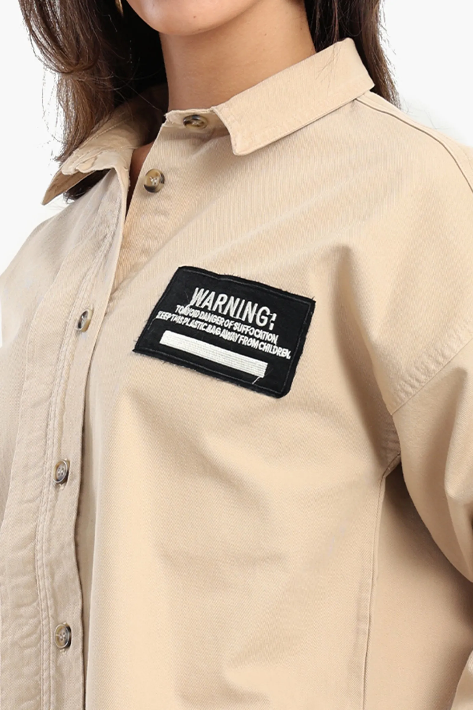 Long Sleeve Shirt With Print