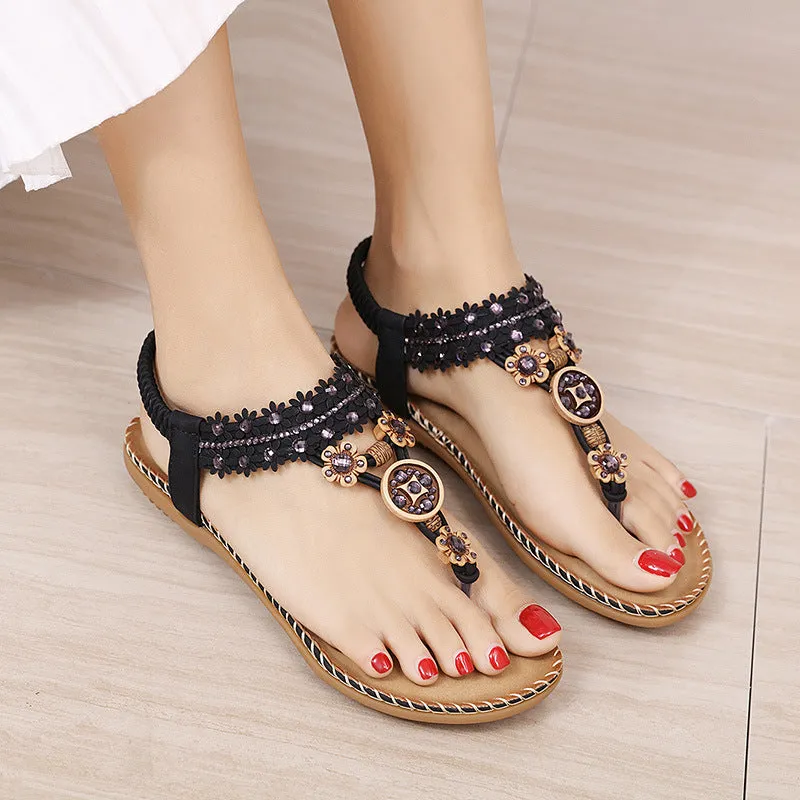 Manuela® | Bohemian Women Flip Flops