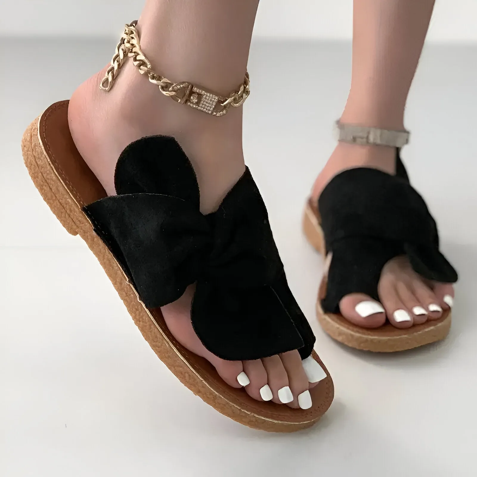 MARGO - SANDALES CONFORT FLEURIES