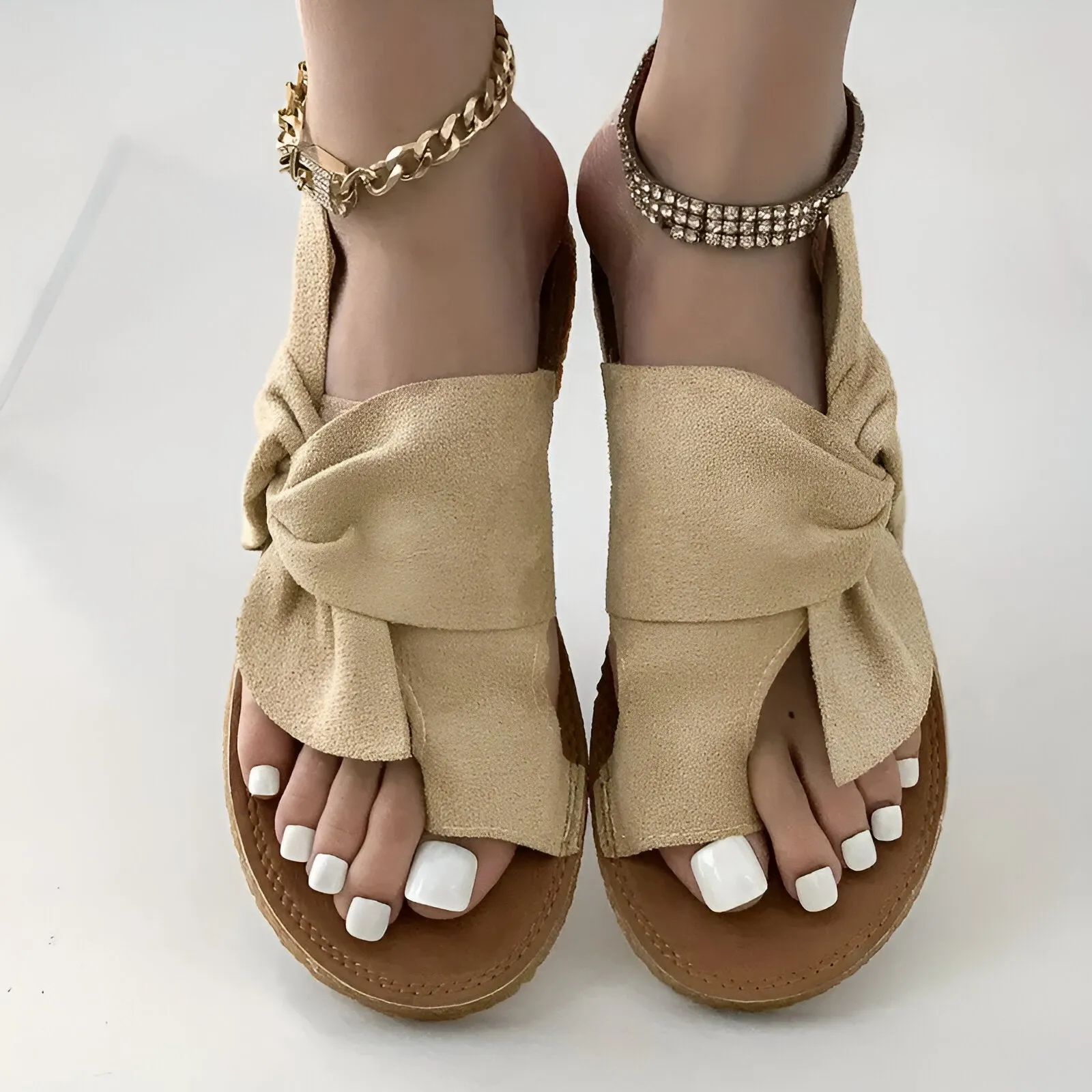 MARGO - SANDALES CONFORT FLEURIES