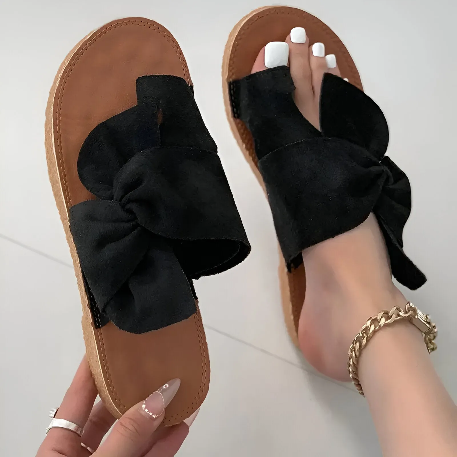 MARGO - SANDALES CONFORT FLEURIES