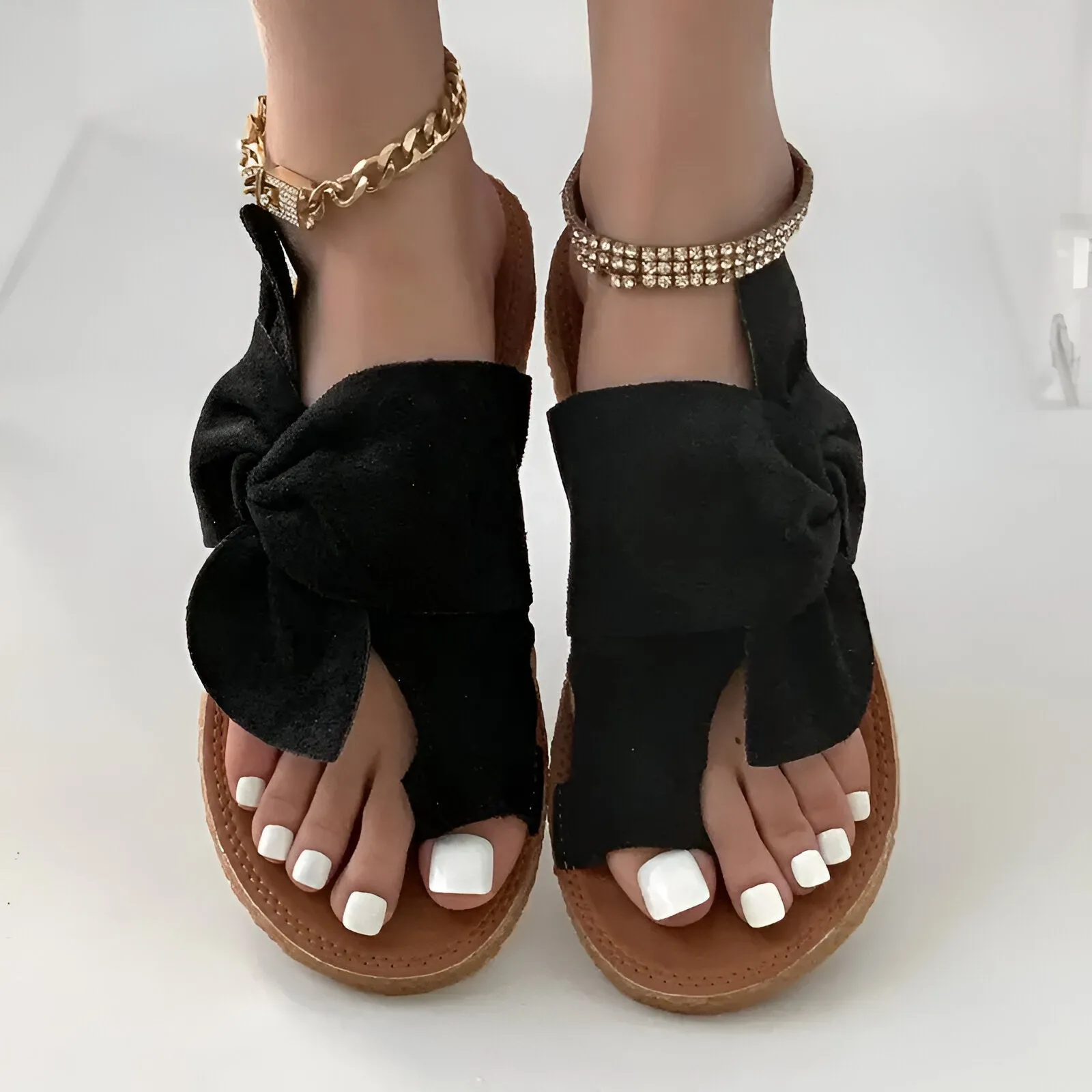 MARGO - SANDALES CONFORT FLEURIES