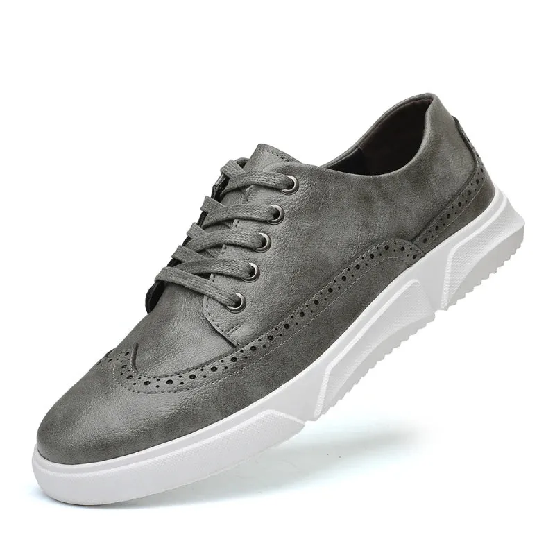 Massimo Brogue Sneakers