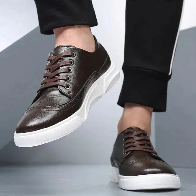 Massimo Brogue Sneakers