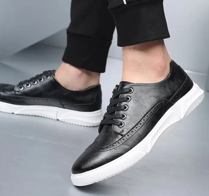 Massimo Brogue Sneakers