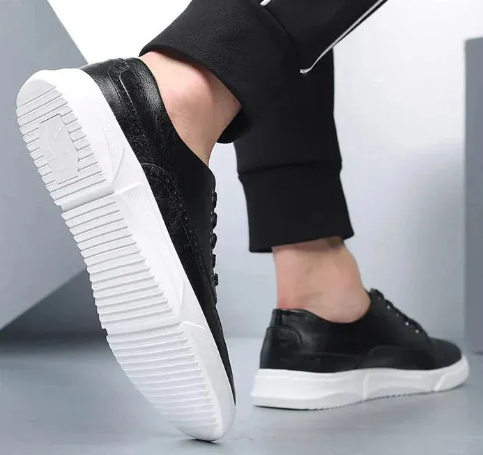 Massimo Brogue Sneakers