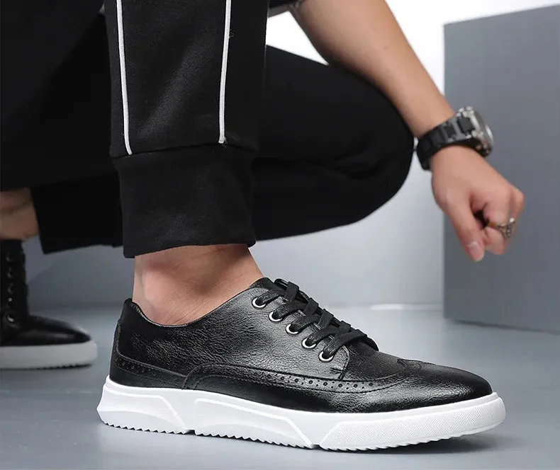 Massimo Brogue Sneakers