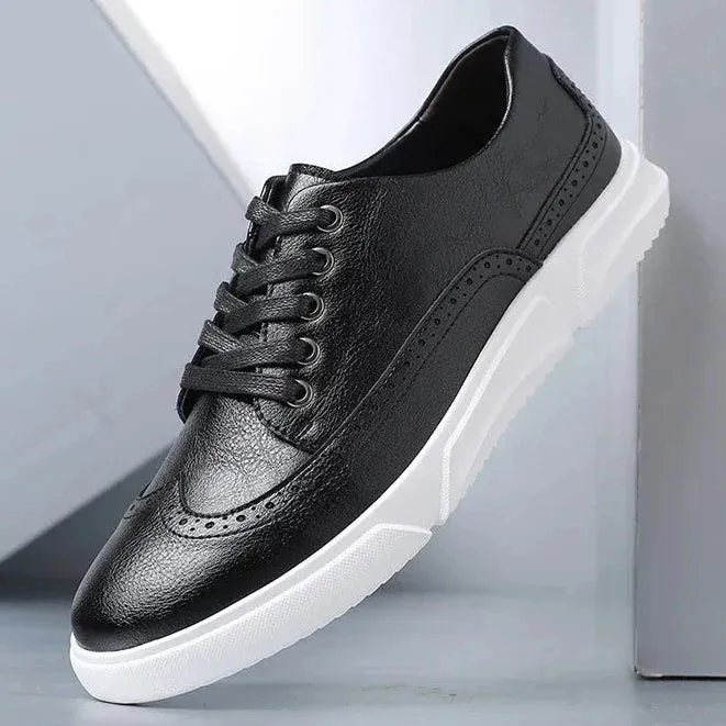 Massimo Brogue Sneakers