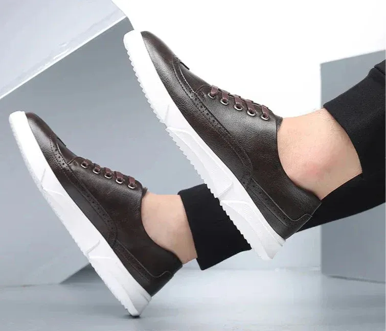 Massimo Brogue Sneakers