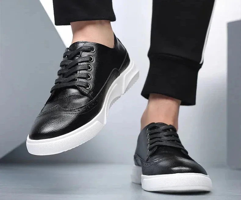 Massimo Brogue Sneakers