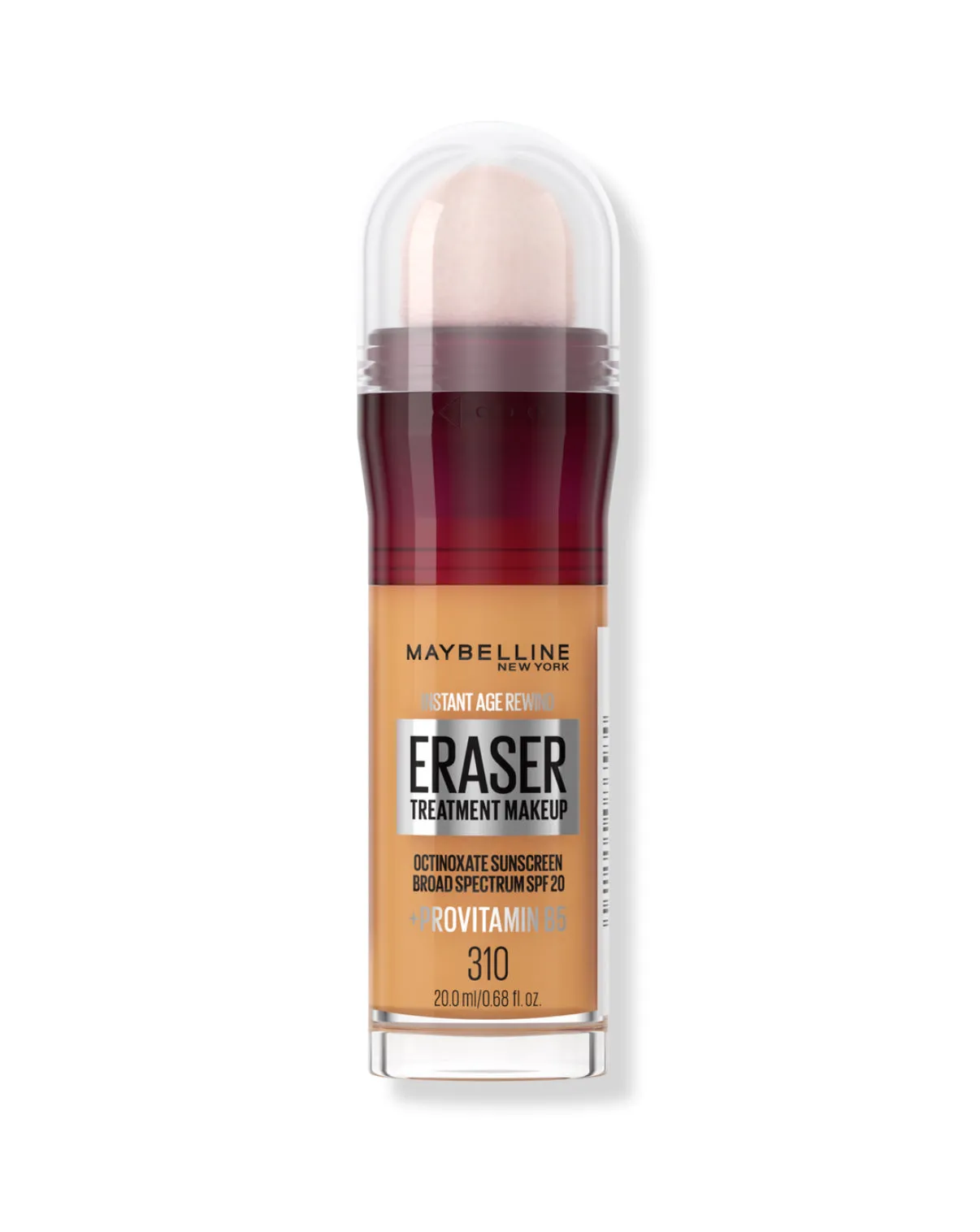 Maybelline Instant Age Rewind Eraser Treatment Makeup, SPF 20, 310