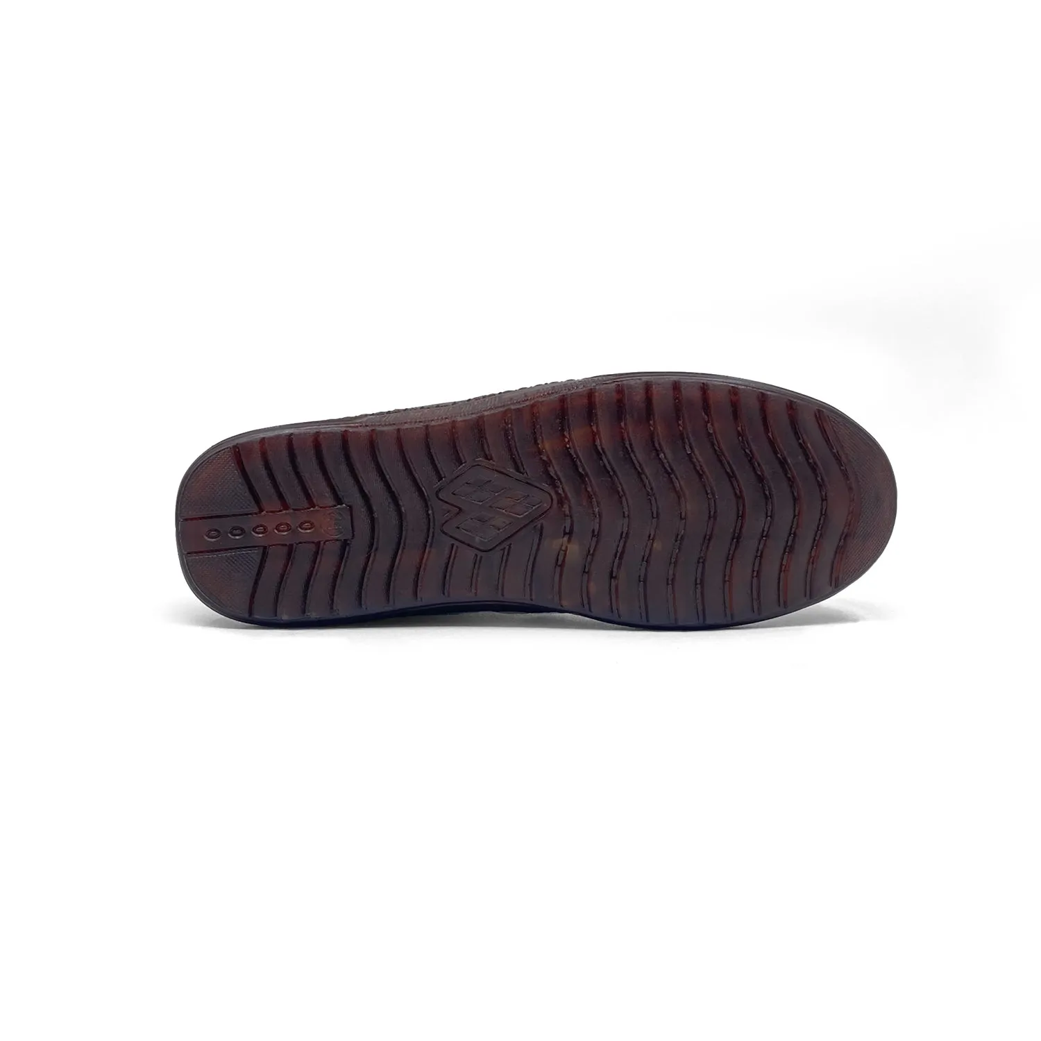 Medisole Black | Mens Black Brogues