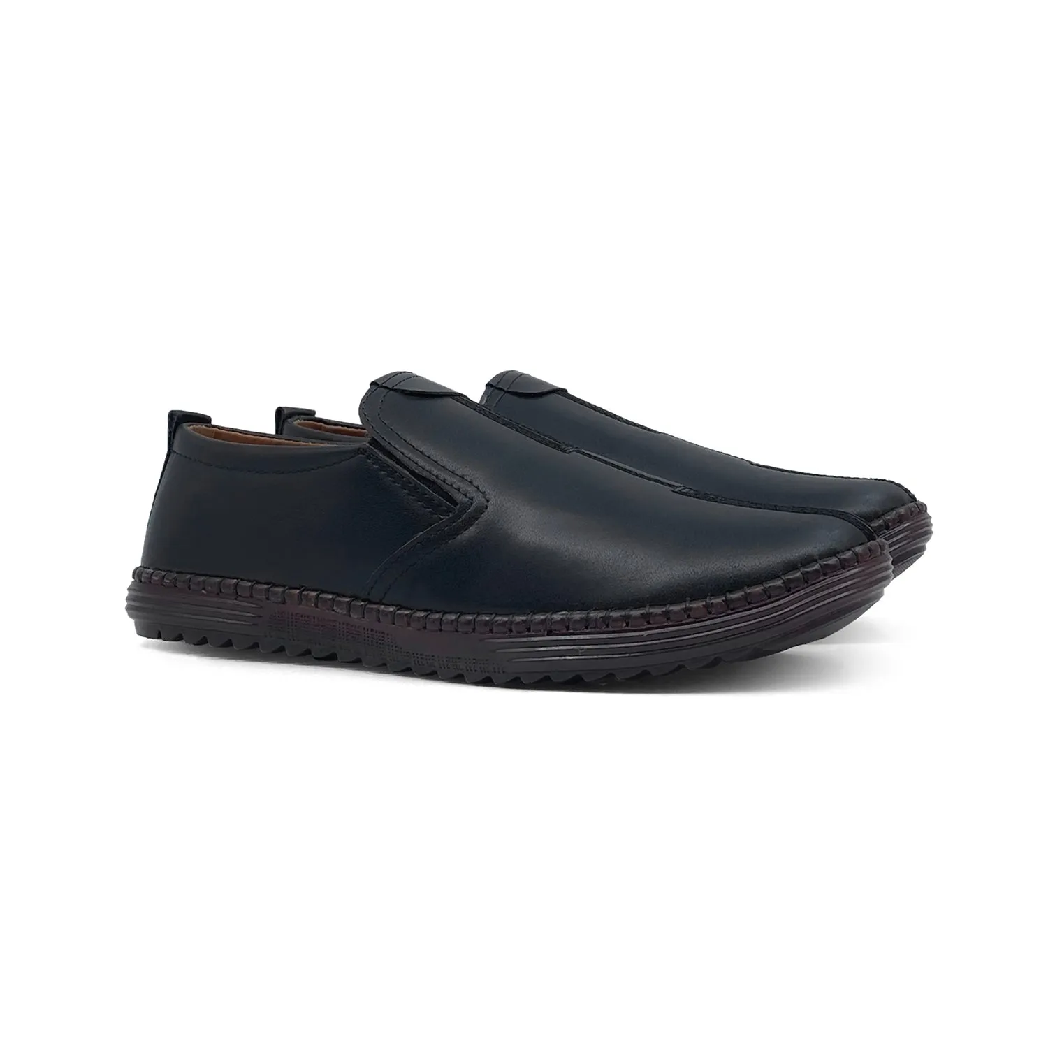 Medisole Black | Mens Black Brogues