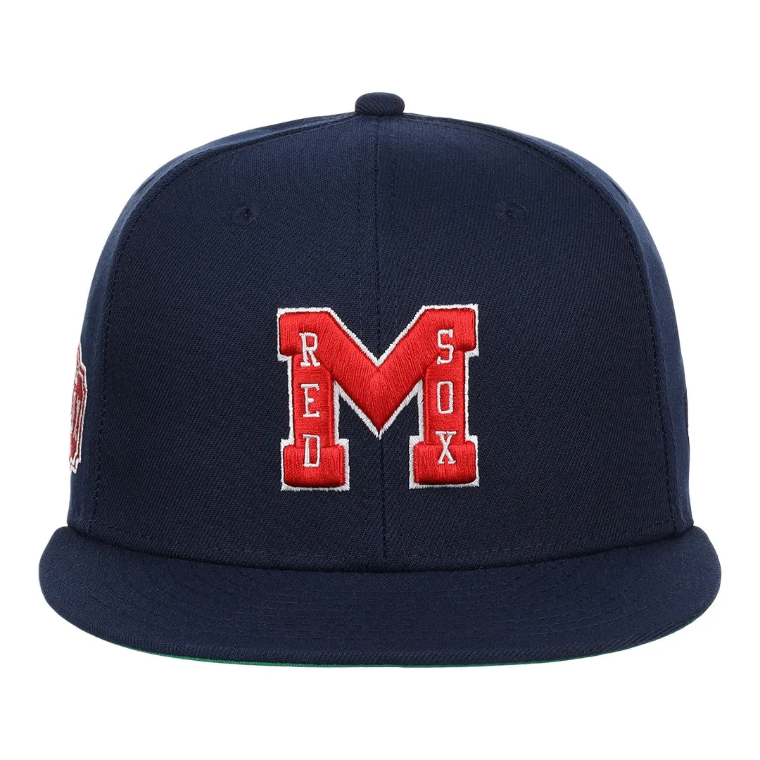 Memphis Red Sox NLB Team Color Fitted Ballcap