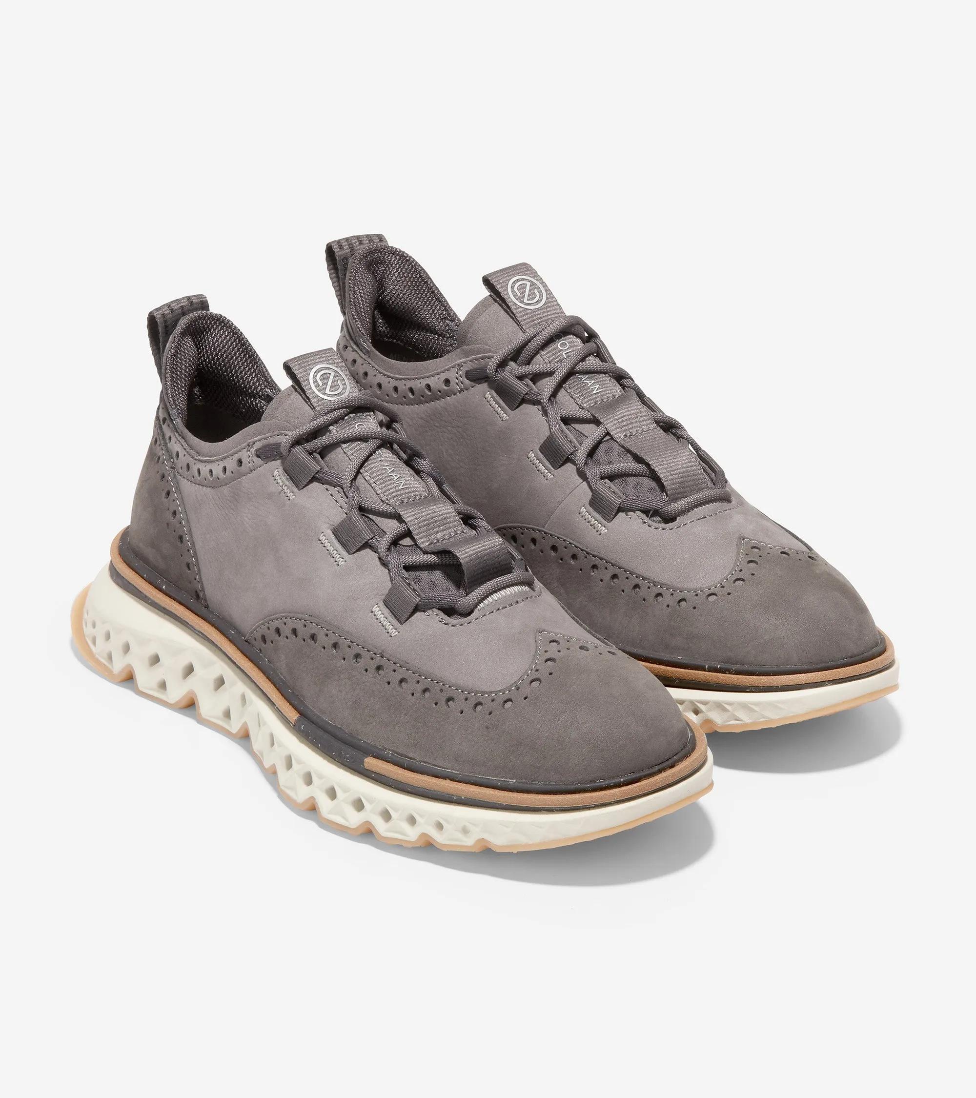 Men's 5.ZERØGRAND Wingtip Oxford