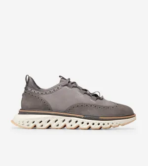 Men's 5.ZERØGRAND Wingtip Oxford
