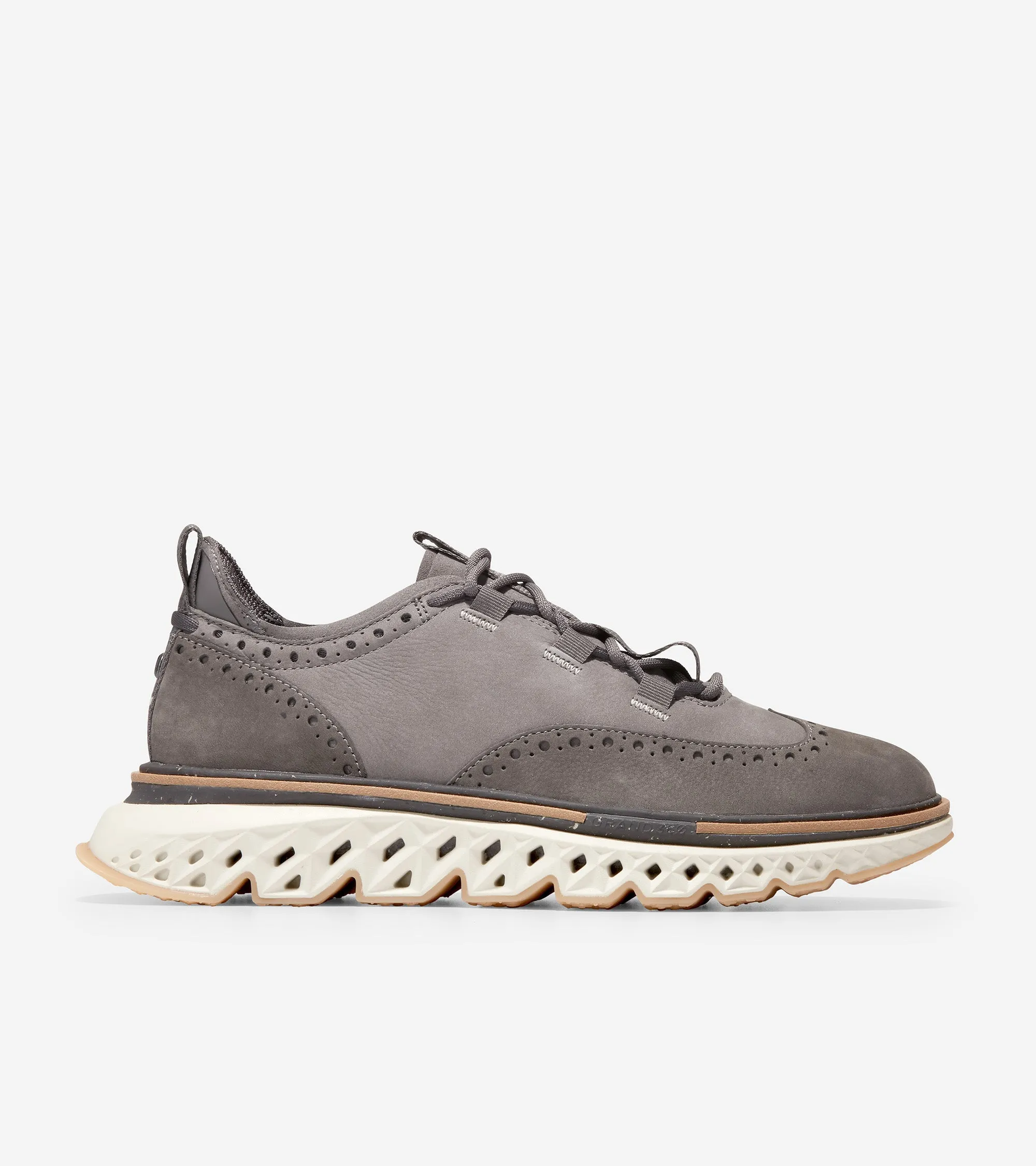 Men's 5.ZERØGRAND Wingtip Oxford