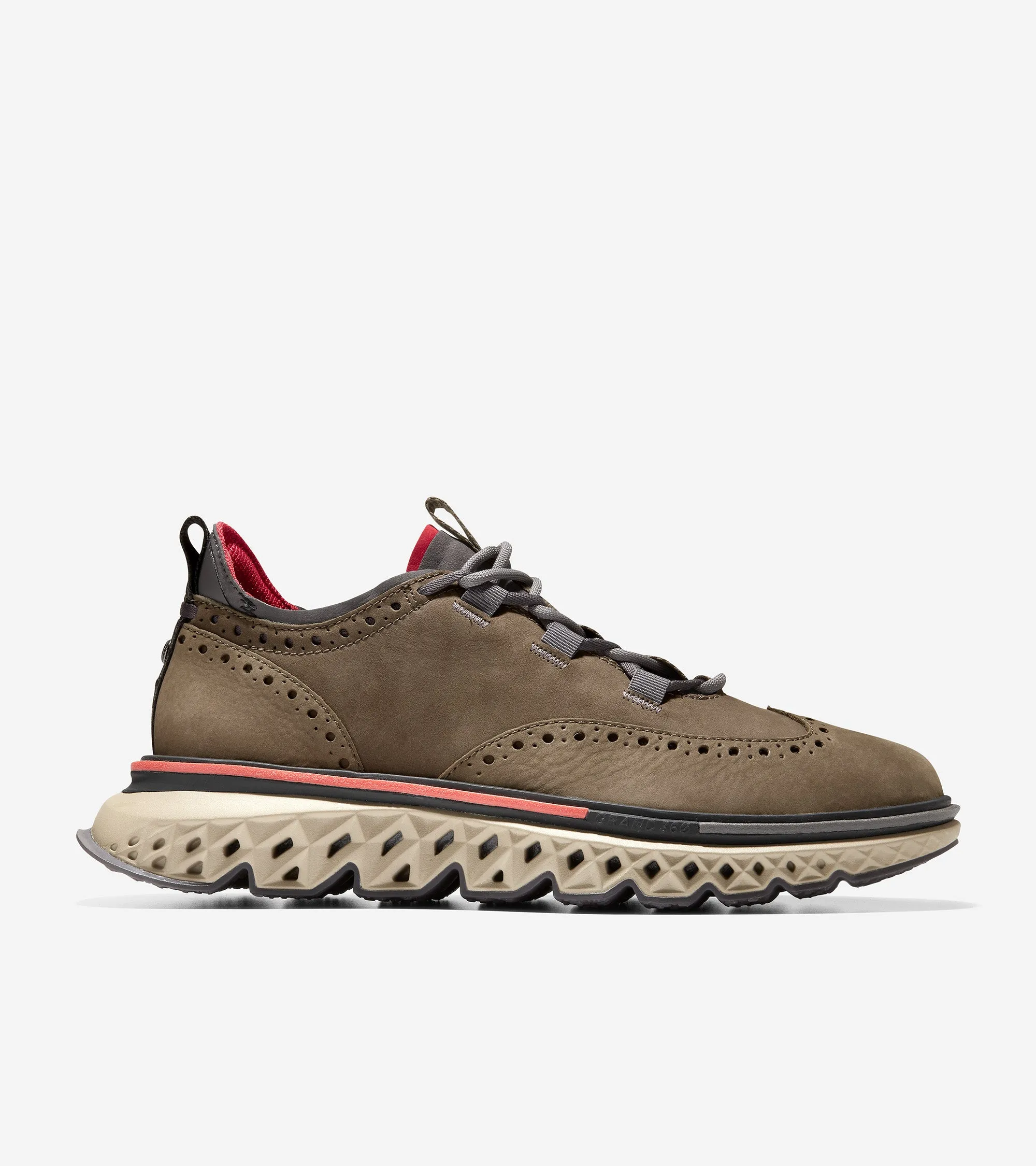Men's 5.ZERØGRAND Wingtip Oxford
